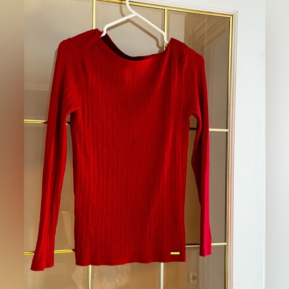 Tommy hillfiger top full sleeve stretchable fabric - Picture 1 of 4